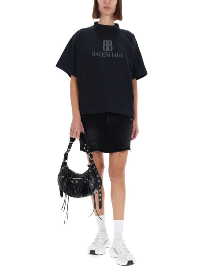 Balenciaga T-SHIRT WITH LOGO