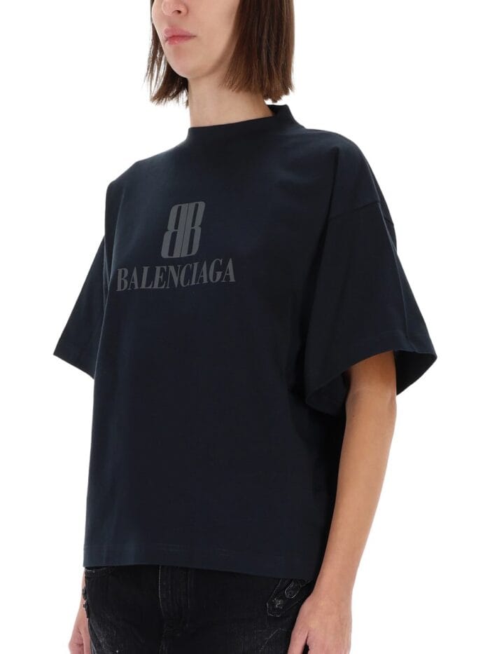 Balenciaga T-SHIRT WITH LOGO