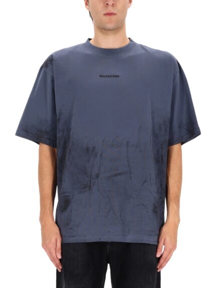 Balenciaga T-SHIRT WITH LOGO