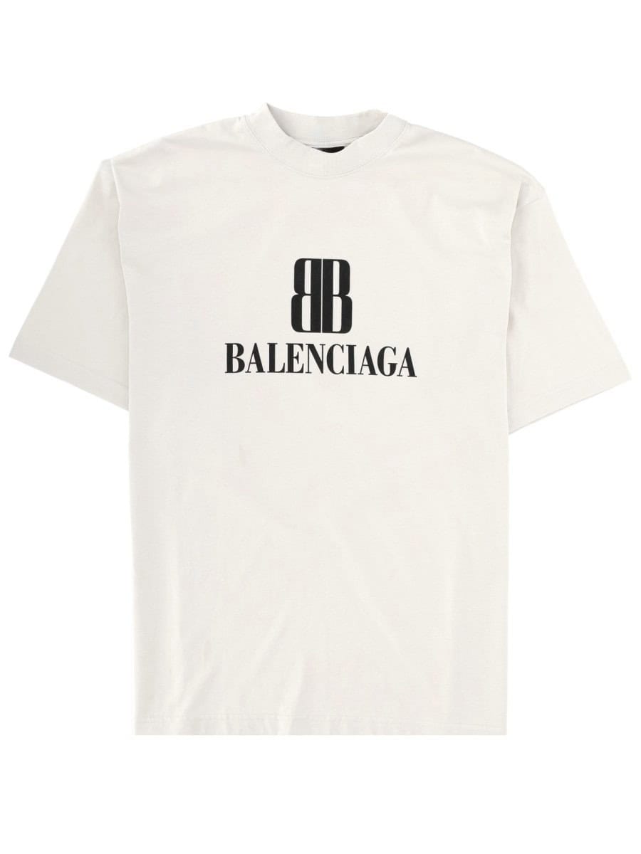Balenciaga T-SHIRT WITH LOGO