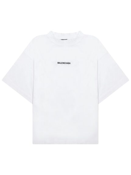 Balenciaga T-SHIRT WITH LOGO