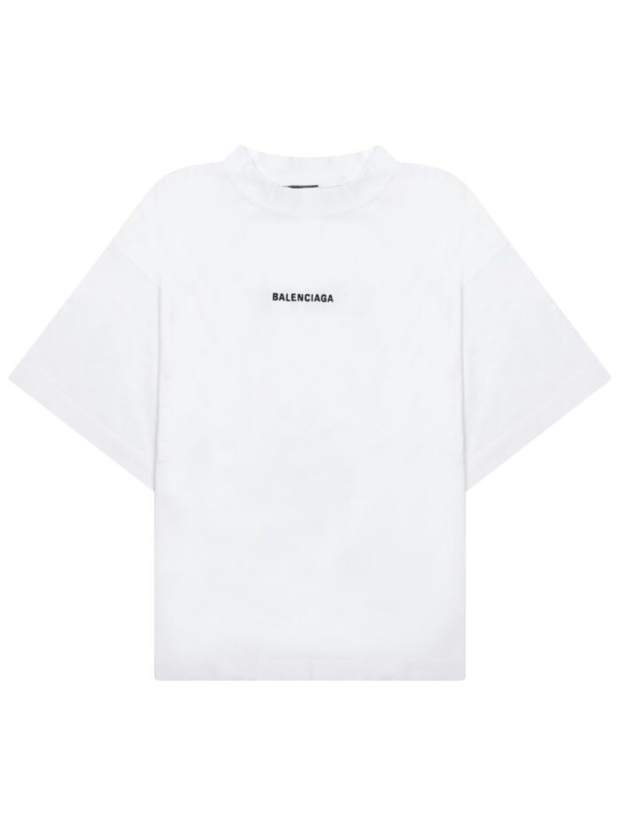 Balenciaga T-SHIRT WITH LOGO