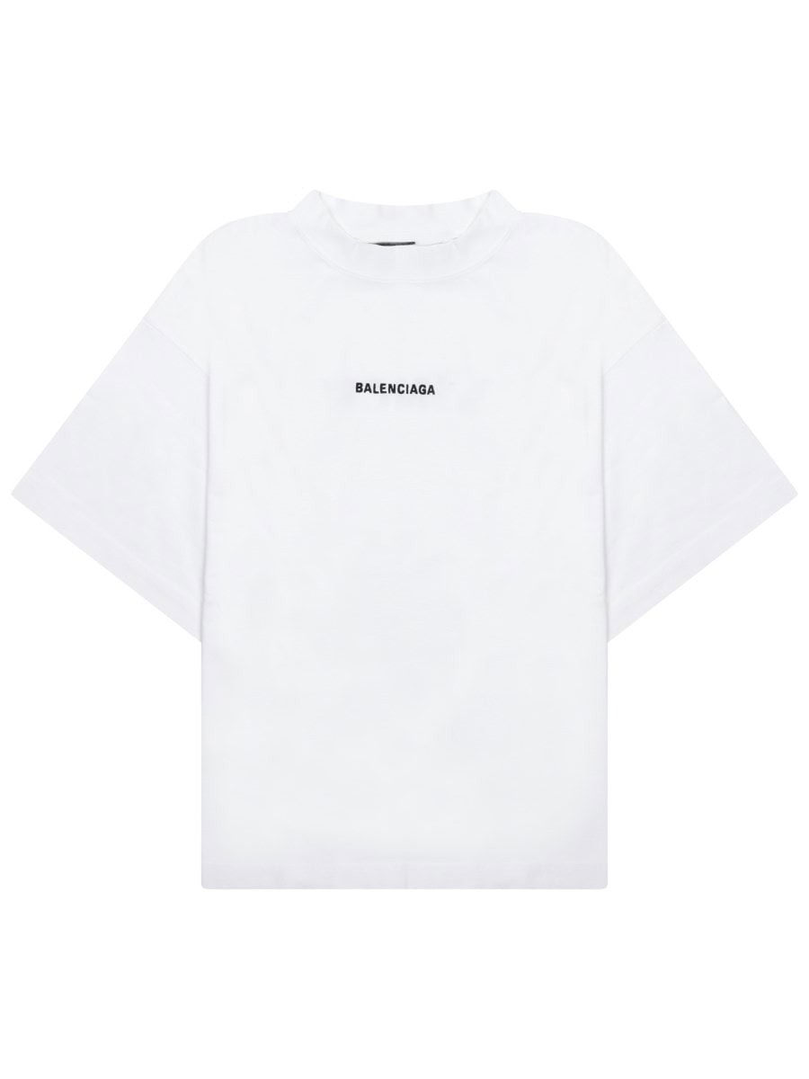 Balenciaga T-SHIRT WITH LOGO