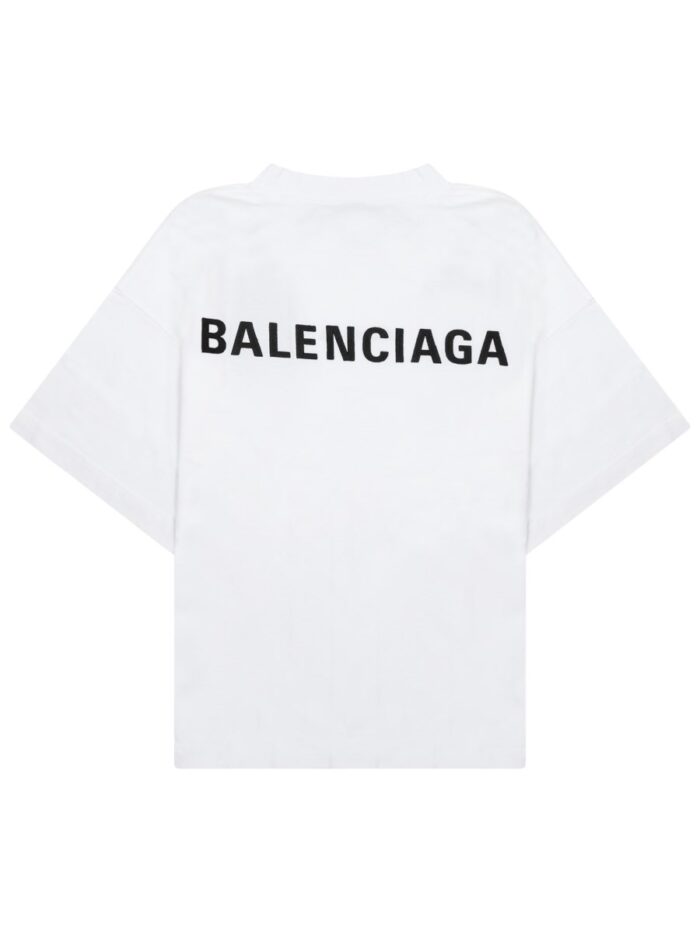 Balenciaga T-SHIRT WITH LOGO
