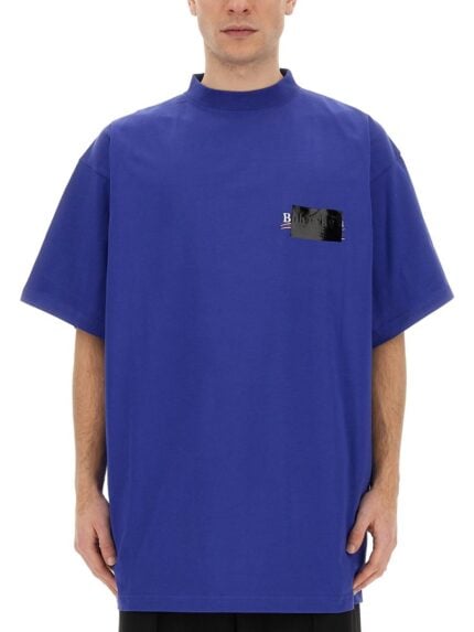 Balenciaga T-SHIRT WITH LOGO
