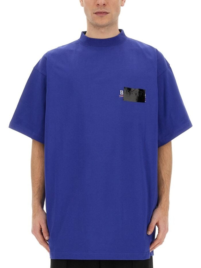 Balenciaga T-SHIRT WITH LOGO