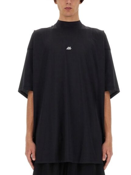 Balenciaga T-SHIRT WITH LOGO