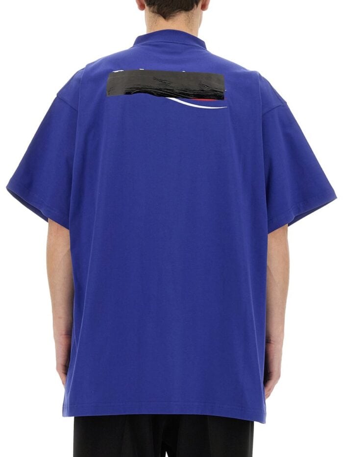 Balenciaga T-SHIRT WITH LOGO