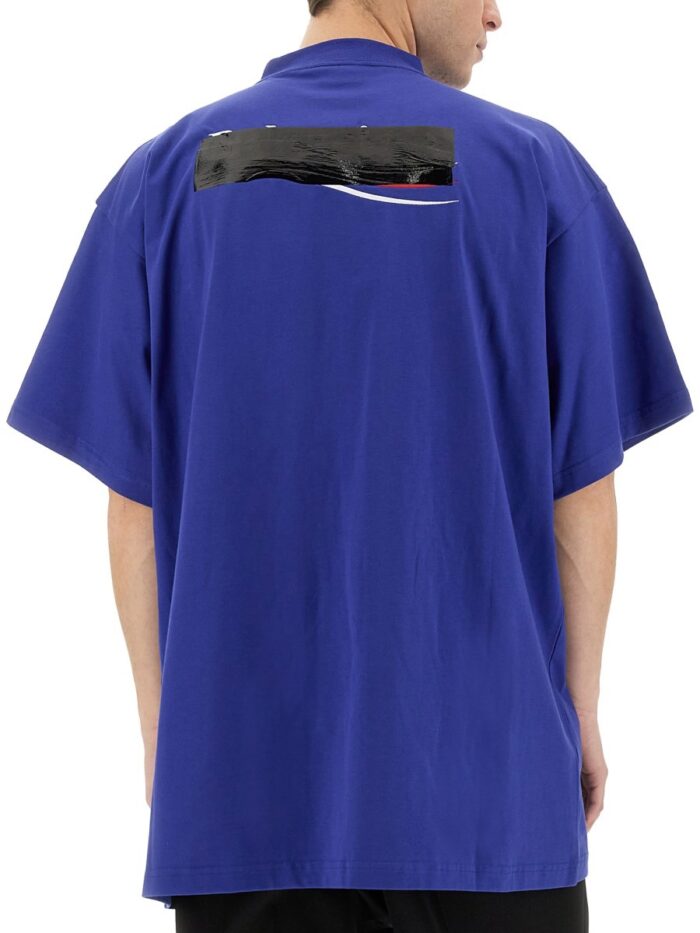 Balenciaga T-SHIRT WITH LOGO