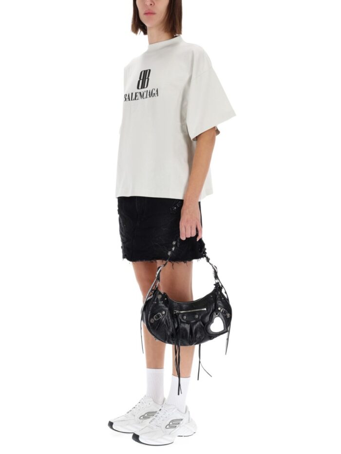 Balenciaga T-SHIRT WITH LOGO