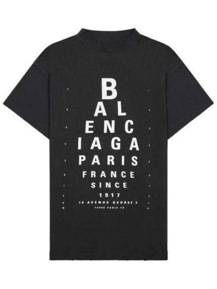 Balenciaga T-SHIRT WITH PRINT
