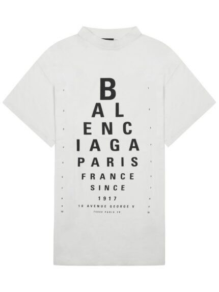 Balenciaga T-SHIRT WITH PRINT