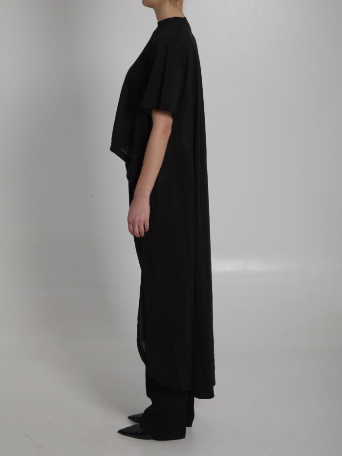 Balenciaga T-shirt with train