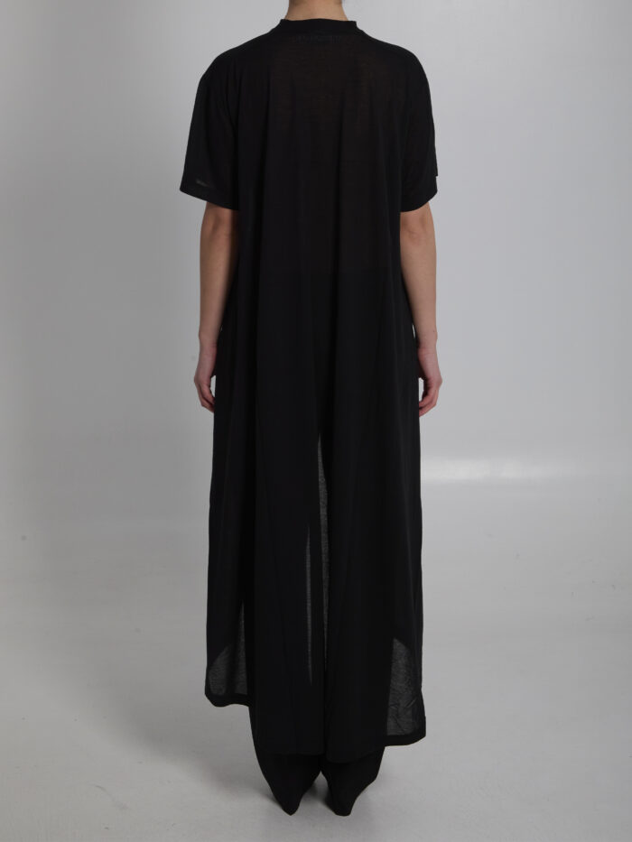 Balenciaga T-shirt with train