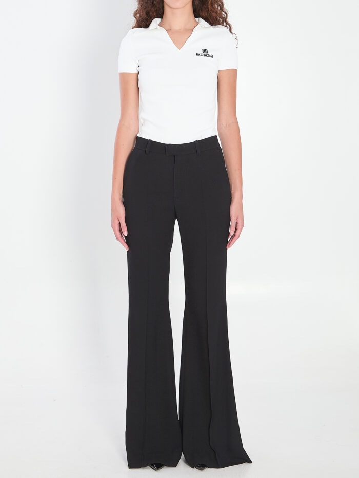 Balenciaga T-Shirt with V-neckline