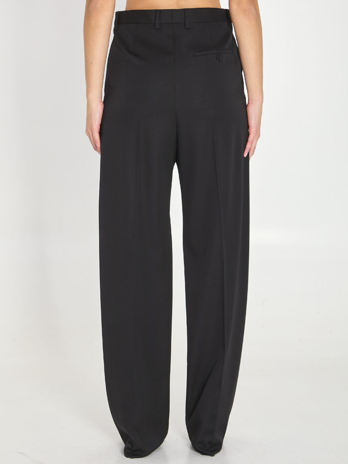 Balenciaga Tailored wool trousers