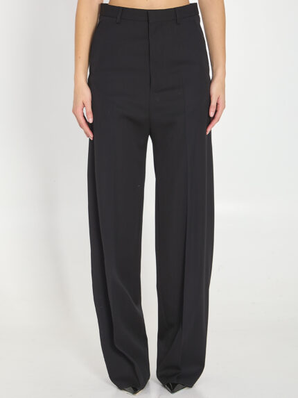 Balenciaga Tailored wool trousers