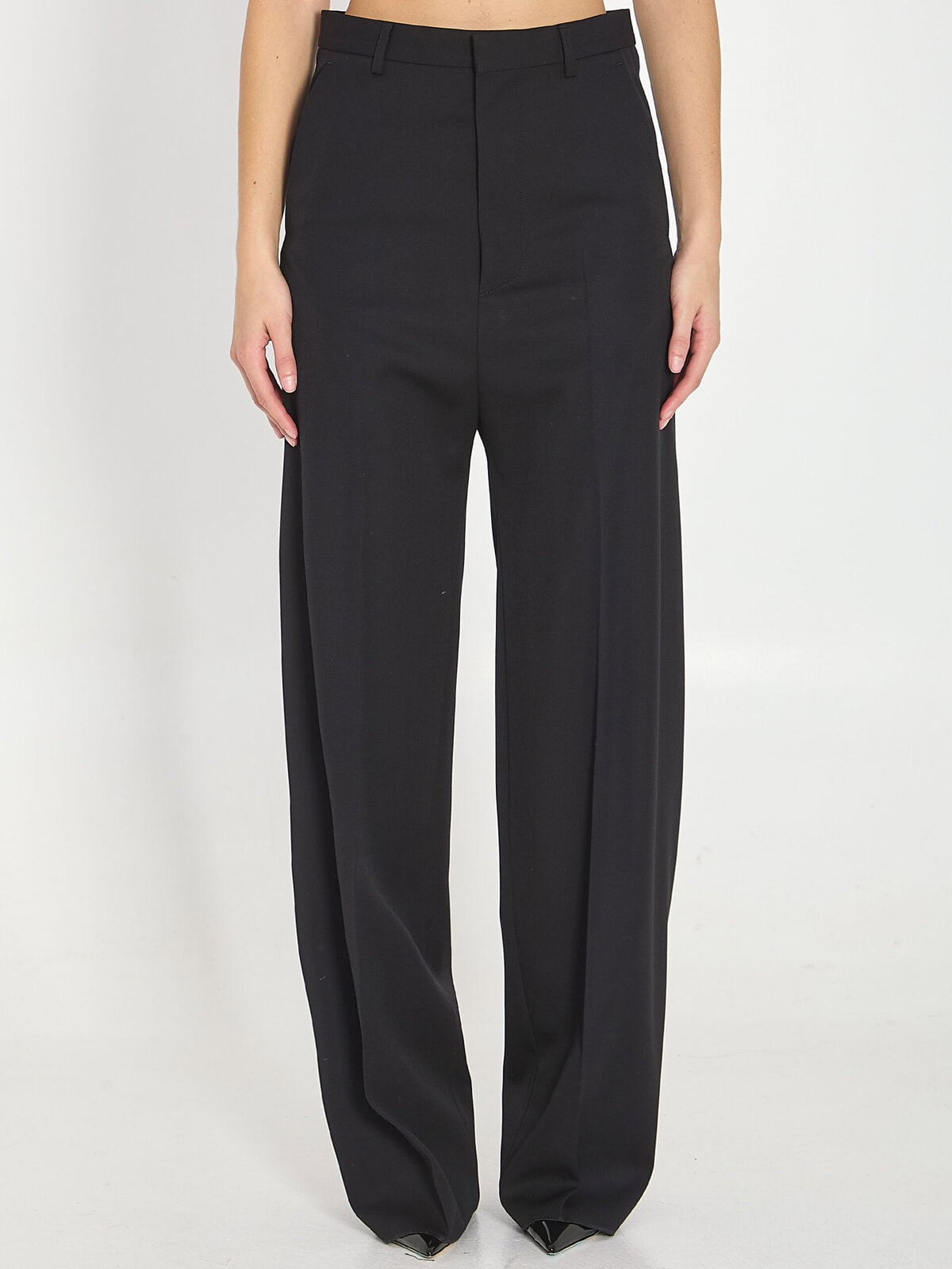 Balenciaga Tailored wool trousers