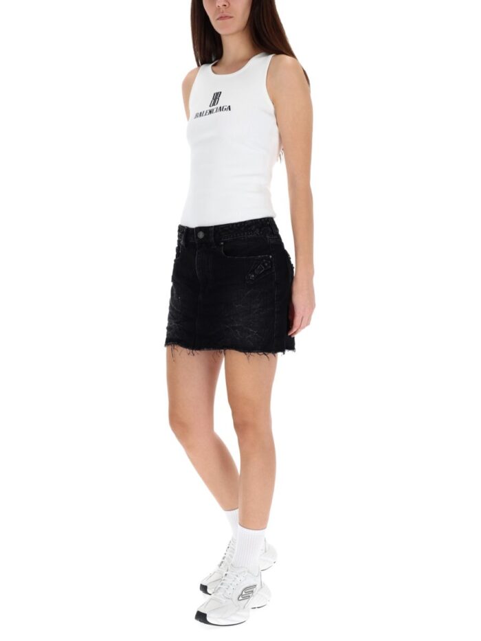 Balenciaga TANK TOP "NANO BB"
