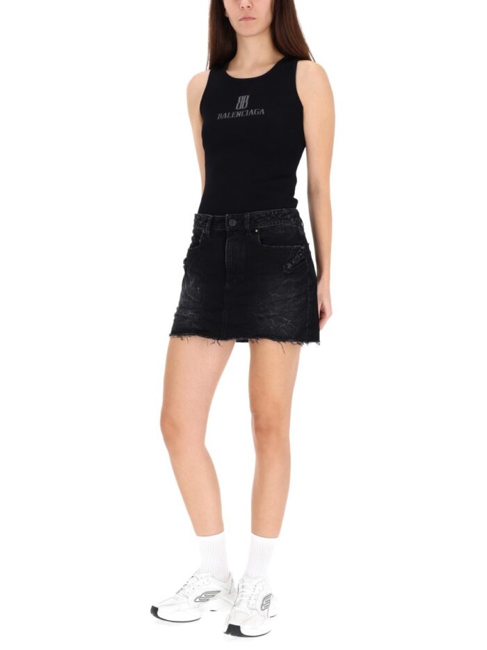 Balenciaga TANK TOP "NANO BB"