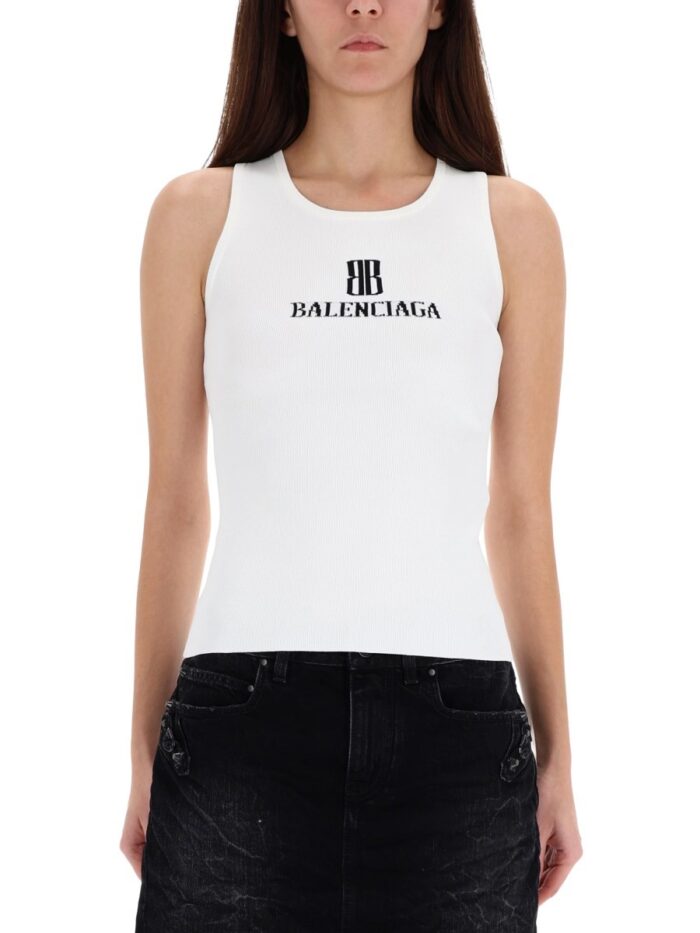 Balenciaga TANK TOP "NANO BB"