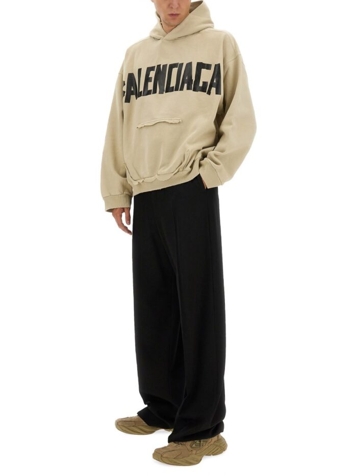 Balenciaga "TAPE TYPE" SWEATSHIRT