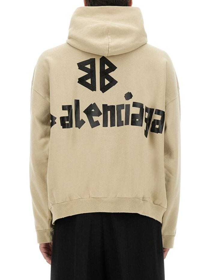 Balenciaga "TAPE TYPE" SWEATSHIRT