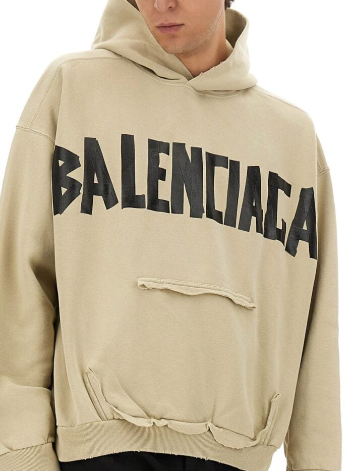 Balenciaga "TAPE TYPE" SWEATSHIRT