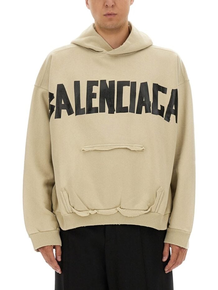 Balenciaga "TAPE TYPE" SWEATSHIRT