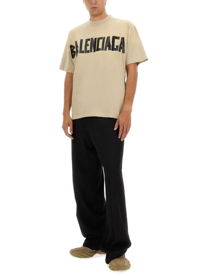 Balenciaga "TAPE TYPE" T-SHIRT