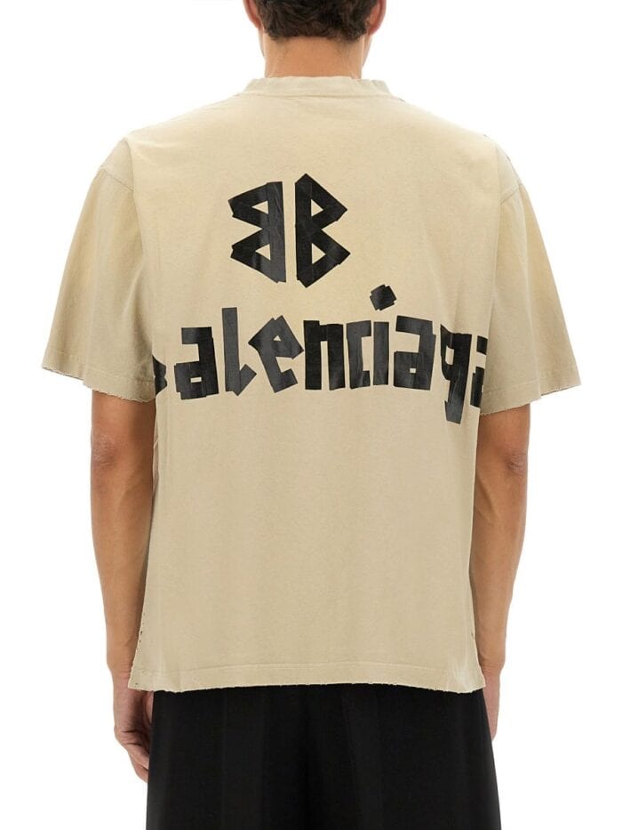 Balenciaga "TAPE TYPE" T-SHIRT
