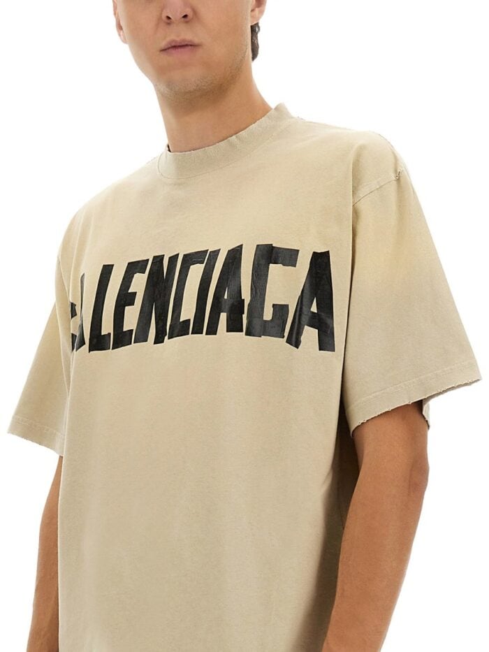 Balenciaga "TAPE TYPE" T-SHIRT