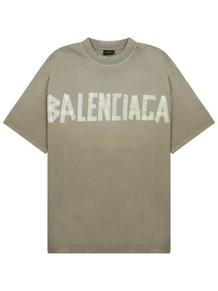 Balenciaga "TAPE TYPE" T-SHIRT