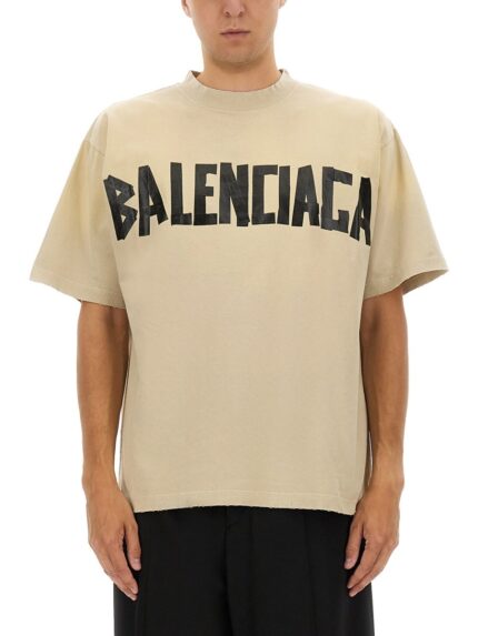 Balenciaga "TAPE TYPE" T-SHIRT