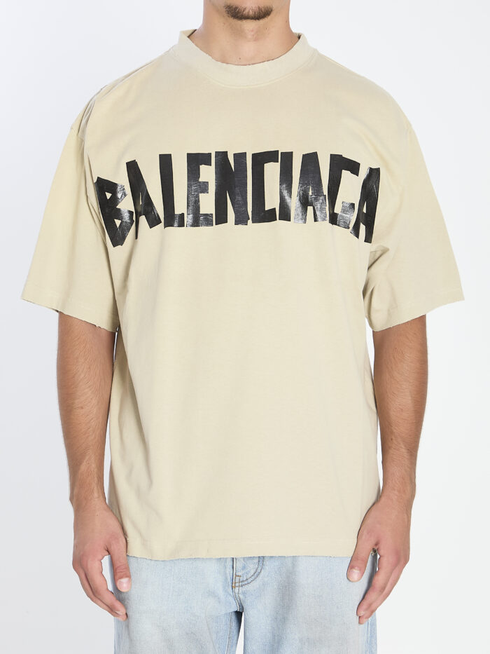 Balenciaga Tape Type T-shirt