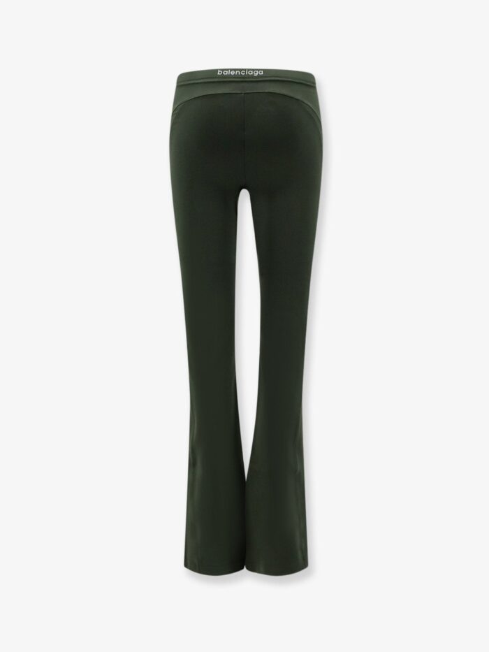 Balenciaga Techwear Flared Technical Fabric Leggings