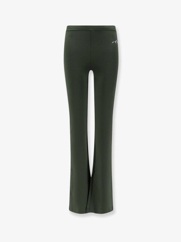 balenciaga techwear flared technical fabric leggings Balenciaga Techwear Flared Technical Fabric Leggings