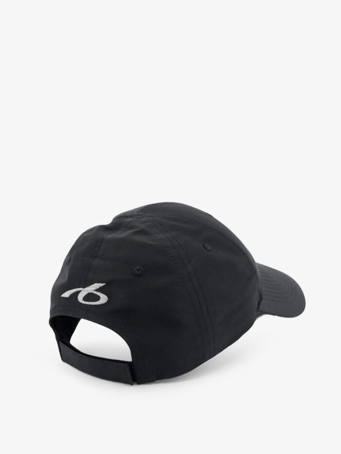 Balenciaga Techwear Technical Fabric Hat With Embroidered Lettering Logo