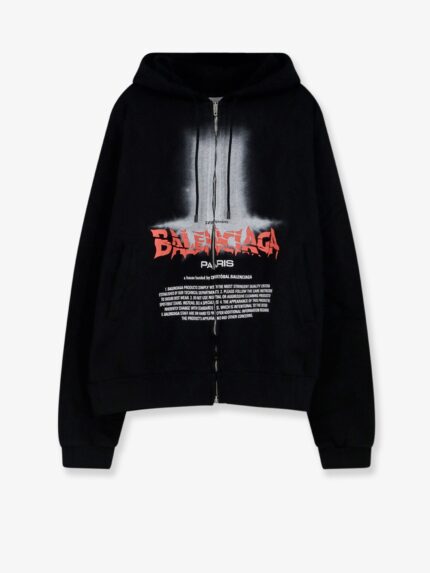 Balenciaga The Door Cotton Sweatshirt