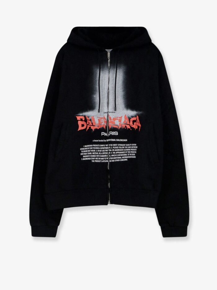 Balenciaga The Door Cotton Sweatshirt