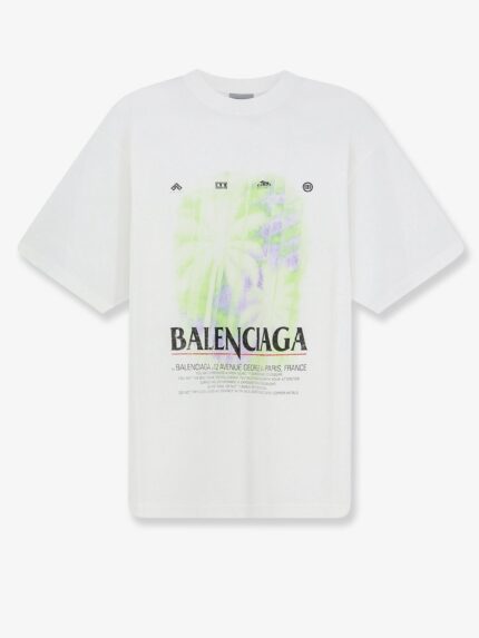 Balenciaga The Window Cotton T-shirt