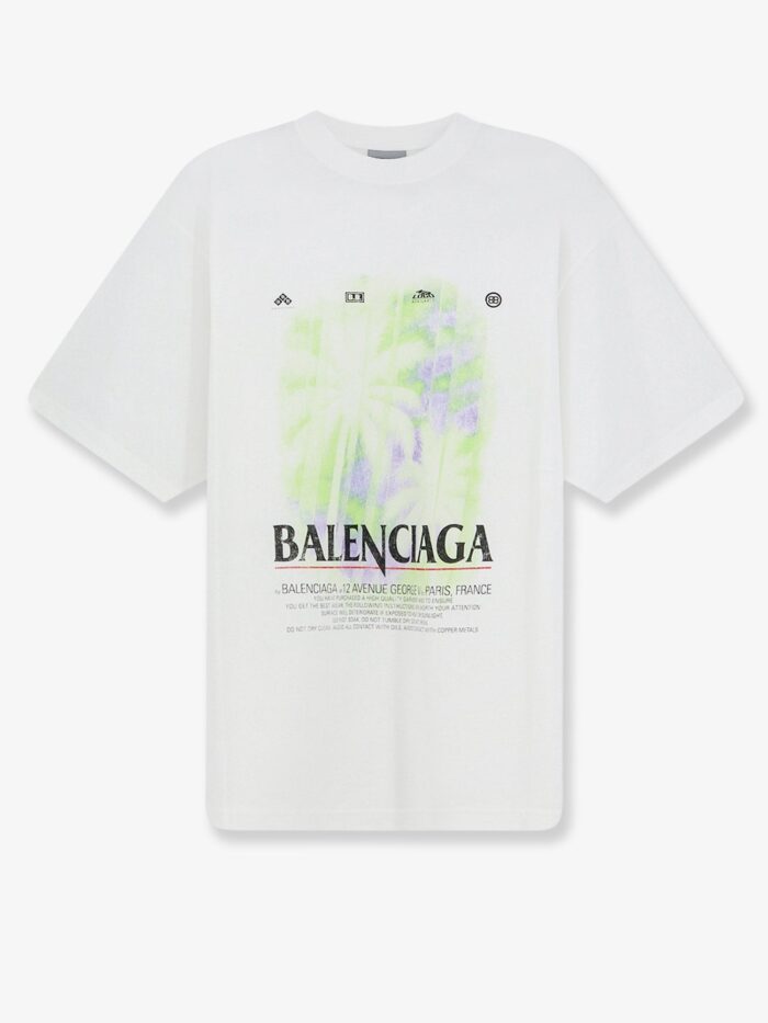 Balenciaga The Window Cotton T-shirt