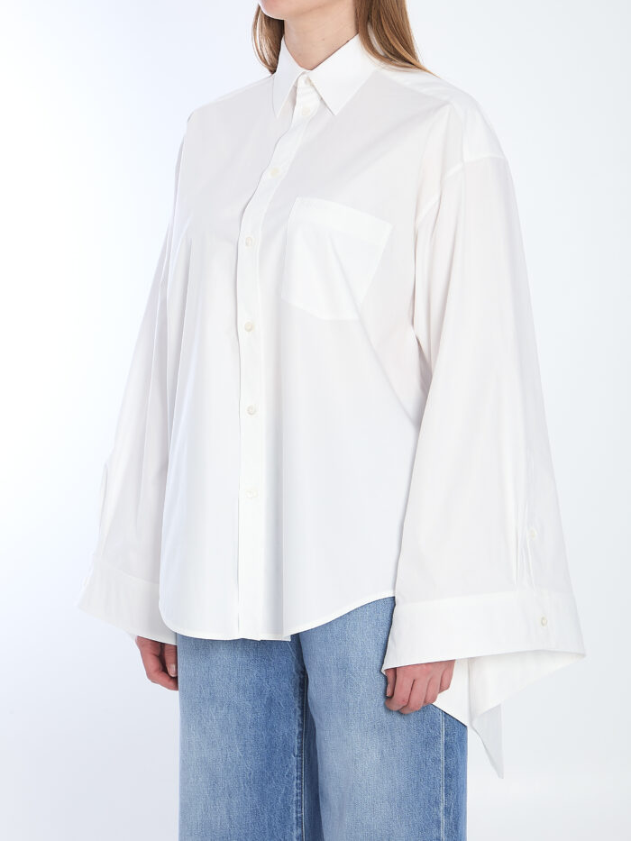 Balenciaga Tied cuffs blouse