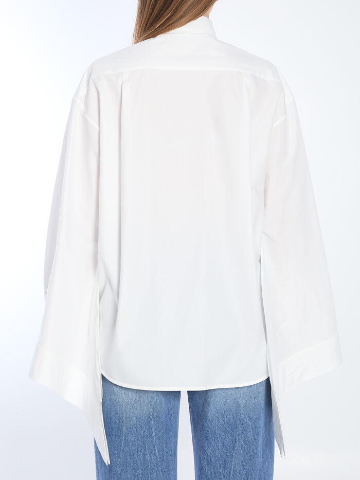 Balenciaga Tied cuffs blouse