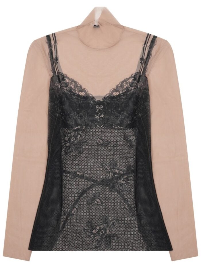 balenciaga top "lingerie" Balenciaga TOP "LINGERIE"