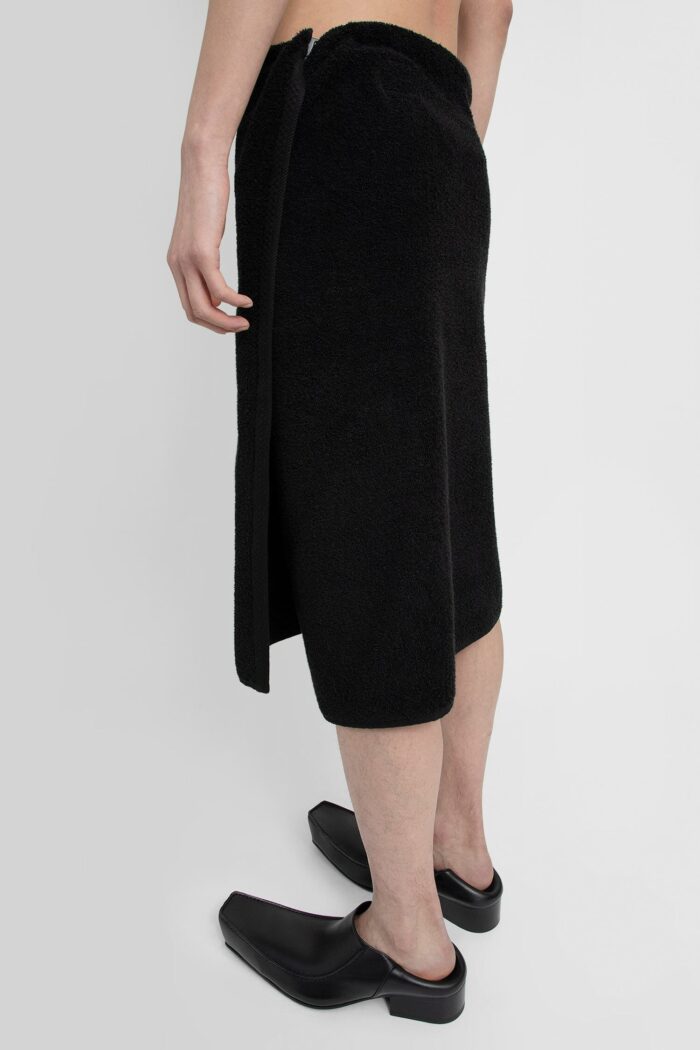 BALENCIAGA Towel Skirt In Terry Cotton