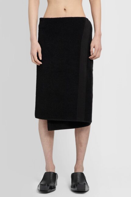 BALENCIAGA Towel Skirt In Terry Cotton