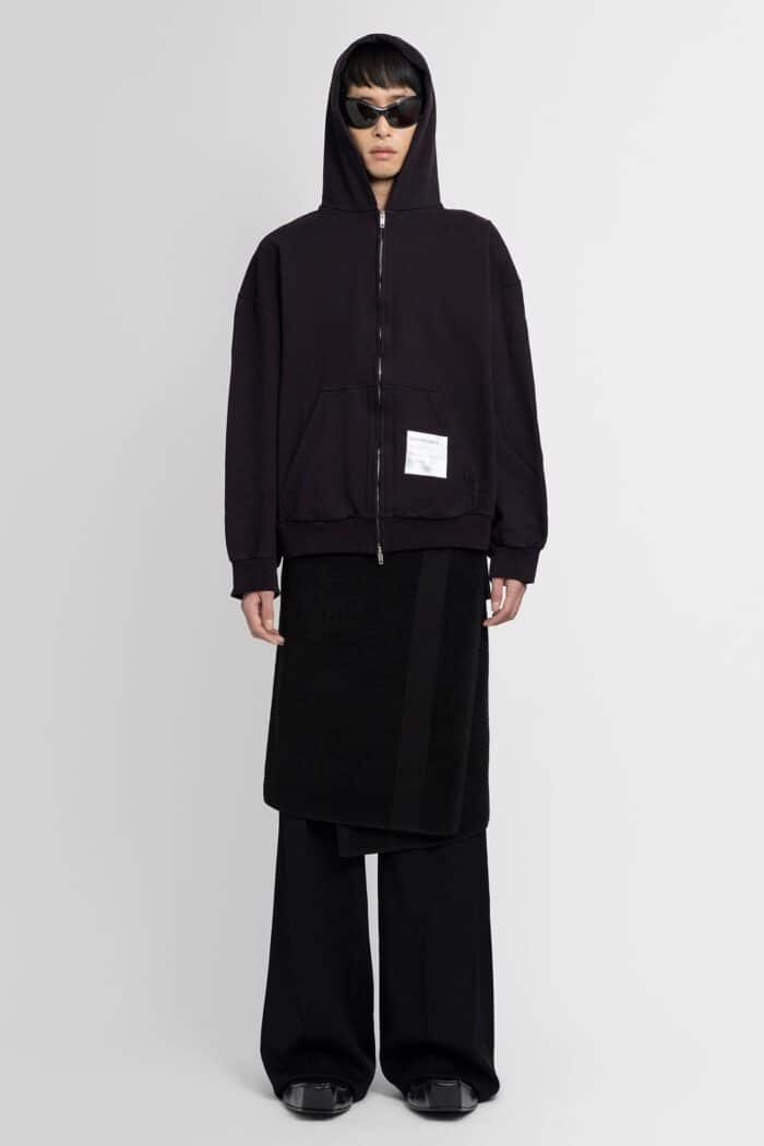 BALENCIAGA Towel Skirt In Terry Cotton