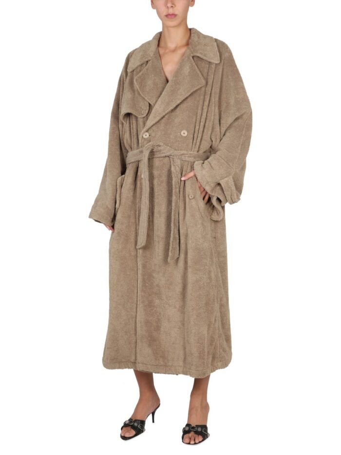 Balenciaga TOWEL TRENCH COAT