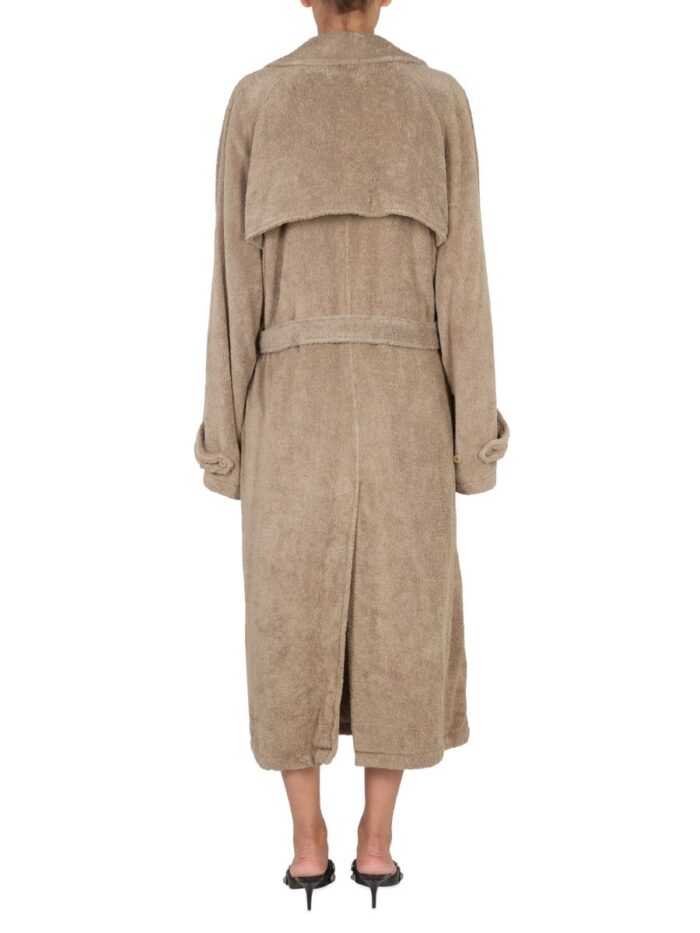 Balenciaga TOWEL TRENCH COAT